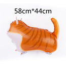 Mixed Walking Helium Balloon Cute Cat Dog Pet Dinosaur Birthday Party Baby Shower Decoration Children Toy
