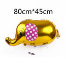 Mixed Walking Helium Balloon Cute Cat Dog Pet Dinosaur Birthday Party Baby Shower Decoration Children Toy