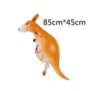 Mixed Walking Helium Balloon Cute Cat Dog Pet Dinosaur Birthday Party Baby Shower Decoration Children Toy