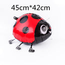 Mixed Walking Helium Balloon Cute Cat Dog Pet Dinosaur Birthday Party Baby Shower Decoration Children Toy