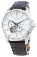 Citizen Automatic NP1010-01A Open Heart Japan Made Men's Watch