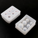 New Crystal Drop Gel Sphere Silicone Mold Star Ball Mold 25 20 15mm multi-size Ball Mold