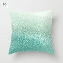 Nordic Style Geometric Printed Cushion Cover Polyester Throw Pillow Cases for Sofa Car Black Home Decorative Pillowcase 45*45cm