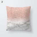 Nordic Style Geometric Printed Cushion Cover Polyester Throw Pillow Cases for Sofa Car Black Home Decorative Pillowcase 45*45cm