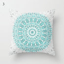 Nordic Style Geometric Printed Cushion Cover Polyester Throw Pillow Cases for Sofa Car Black Home Decorative Pillowcase 45*45cm