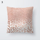 Nordic Style Geometric Printed Cushion Cover Polyester Throw Pillow Cases for Sofa Car Black Home Decorative Pillowcase 45*45cm