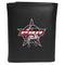 PBR Leather Tri-fold Wallet, Large Logo
