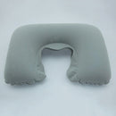Portable Inflatable U Shape Neck Comfortable Pillow Office Air Cushion Airplane Driving Nap Support Head Rest Travel Pillow