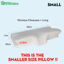 Purenlatex 14cm Contour Memory Foam Cervical Pillow Orthopedic Neck Pain Pillow for Side Back Stomach Sleeper Remedial Pillows