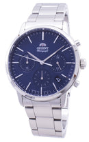 Orient Contemporary Chronograph RA-KV0301L00C Quartz Japan Made Men's Watch