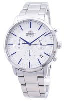 Orient Contemporary Chronograph RA-KV0302S00C Quartz Japan Made Men's Watch