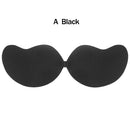 Reusable Women Breast Petals Lift Nipple Cover Lnvisible Petal Adhesive Strapless Backless Stick On Bra Silicone Breast Stickers