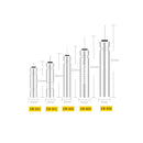 100pcs/lot Fishing Buoy Tools DLY CR311 316 322 425 435 ZH CR425+1 Bag Hooks Luminous Floats Tackle Bobber Tools Accessories