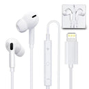 In Ear Headphones Wired for Iphone Lightning Earphones for Iphone 12 11 pro 8 7 Plus X XS MAX XR iPod Wired Earbuds with Mic