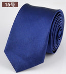 Fashion Narrow Casual Arrowhead Skinny Red Necktie Slim Black Tie For Men 5cm Man Accessories Simplicity For Party Formal Ties