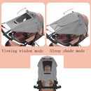 Universal Baby Stroller Accessories Sun Shade Cover UV Protection Sunshade Carriage Canopy Cover for Pram BabyCar Seat Sun Visor