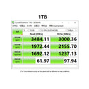 KingSpec SSD M2 NVME 512GB 256GB 1TB Ssd M.2 2280 PCIe 3.0 SSD Nmve M2 Hard Drive Disk Internal Solid State Drive for Laptop