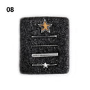 Decoration For Apple watch band Decorative Charms Diamond Jewelry iWatch/Galaxy watch 5/4/3 Bracelet silicone Strap Accessories