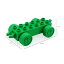 Big Building Blocks Accessories Compatible Large Bricks Children Kids Truck Car Bus City Traffic Series Assembly Educational Toy