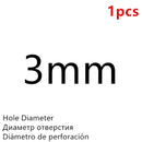 High Quality Hole Puncher Leather Hole Punch Round Steel Leather Craft Hollow Hole Punch 1mm-25mm Gaskets Plastic Rubber Tools