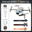 S135 PRO GPS Drone 4k Professional HD Camera Three-Axis Gimbal Anti-Shake HD Aerial Photography OAS Brushless Quadcopter RC Dron