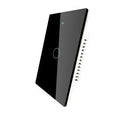 MOES Smart Glass Panel Switch Smart Life/Tuya App Multi-Control Association, Voice Control with Alexa,Google Home,1/2/3/4 Gang