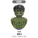 XH1261 Building Blocks Disney Anime Bricks Mini Action Toy Figures Assemble Blocks Kids Child Toys Gift