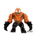 New Toy Wolverine Heroes Building Blocks Figures Sets Christmas Toys For Children Gifts