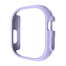 Watch Cover For Apple Watch Ultra 49mm Hard PC Protective Case Hollow Frame Bumper for iwatch Ultra 49mm SmartWatch