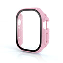 Glass+Case For Apple Watch Ultra 49mm band smartwatch PC Bumper+Screen Protector Tempered Cover iwatch series Ultra Accessories