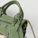Girl Shoulder Bags Black Hand Bags New Arrival Mini Small Motorcycle Bags Crossbody for Women Soft Pu Leather Brand Handbag lady