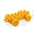 Big Building Blocks Accessories Compatible Large Bricks Children Kids Truck Car Bus City Traffic Series Assembly Educational Toy