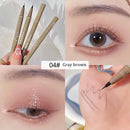 Liquid Eyeliner Lying Silkworm Pen Matte Shadow Long-lasting Waterproof Quick-dry Tea Brown Pen Glitter Eye Makeup Beauty Tools