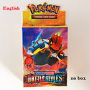 Pokemon Cards V Vmax Box TCG Sun & Moon Evolutions Pokemon Booster Shinny Card Pokemon Game Gx Ex Toy Kids Birthday Gift