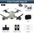 New GPS 5G 8K HD Drone Professional Dual Camera Wifi FPV Obstacle Avoidance Folding Quadcopter Rc Distance 1000M Gift Toy