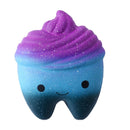 Jumbo Cute Popcorn Cake Hamburger Squishy Unicorn Milk Slow Rising Squeeze Toy Scented Stress Relief for Kid Fun Gift Toy