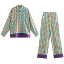 New Fashion Print Elegant Women&