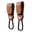 1/2pcs Baby Hanger Baby Bag Stroller Hooks Pram Rotate 360 Degree Baby Car Seat Accessories Stroller Organizer Bebes Accessories