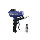 Adjustable Sandblasting Gun 90psi Portable Sand Blaster Sand Blasting Machine Gravity Small Handheld Pneumatic Blasting Gun Set