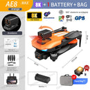 2022 NEW Drone 4k Profesional GPS 360 Degree Obstacle Avoidance Brushless Motor Quadcopter 8K HD Aerial Photography RC Dron Toy