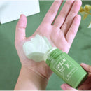 Face Clean Mask Green Tea Cleansing Stick Mask Smear solid cleansing mask deep moisturizing shrink pores blackhead acne film 40g