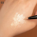 Diamond Glitter Eye Liner Pencil Eye Makeup Highlighter Waterproof Pearl White Brighten Silkworm Shadow Liquid Eyeliner Pen