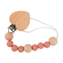 Baby Infant Cotton Pacifier Clip for Newborn Teething Soother Chew Dummy Chains Dropship