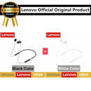 Lenovo Bluetooth5.0 Wireless Earbuds Magnetic Neckband Earphones IPX5 Waterproof Sport Headset with Noise Cancelling Mic HE05