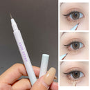 Liquid Eyeliner Lying Silkworm Pen Matte Shadow Long-lasting Waterproof Quick-dry Tea Brown Pen Glitter Eye Makeup Beauty Tools