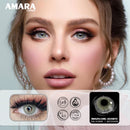 AMARA 1 Pair Color Contact Lenses for Eyes Natural Brown Lenses Beauty Fashion Monet Lense Blue Lenses Green Eye Contact