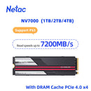 Netac M2 SSD NVME SSD 1tb 2tb 512gb 256gb 128gb M.2 2280 PCIe 500gb 250gb Internal Solid State Drives Hard Disk