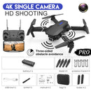 2022 New LSRC Quadcopter E88-525 Pro WIFI FPV Drone With Wide Angle HD 4K Camera Height Hold Avoidance RC Foldable Dron Gift Toy