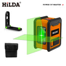 2 Lines Laser Level Self Levelling Green Beams Laser Horizontal & Vertical Cross-Line