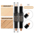 High Quality Professional Makeup Base Foundation Cream for Face Concealer Contouring for Face Bronzer Beauty Women&
